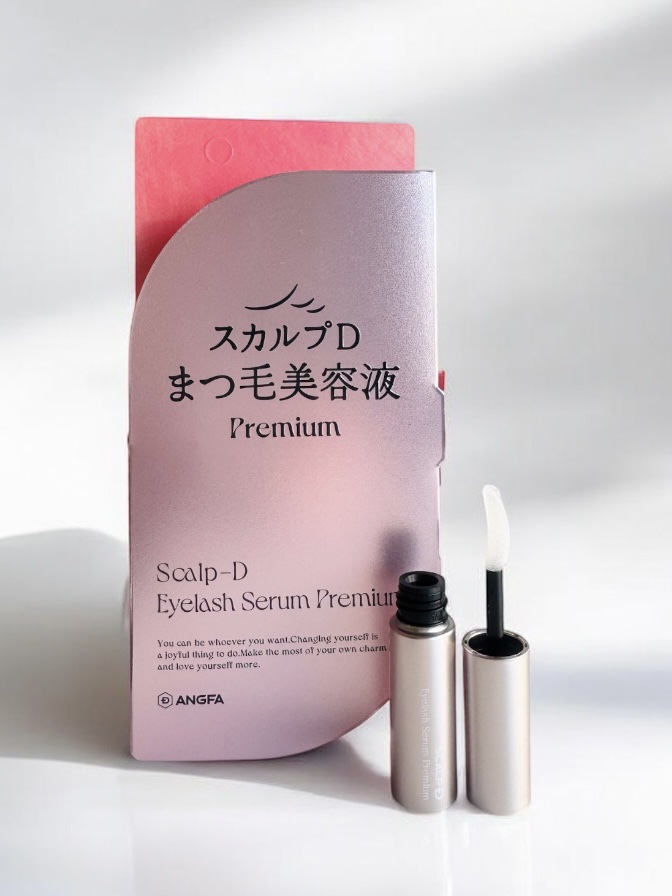 スカルプD アイラッシュセラム プレミアム/アンファー(スカルプD)/まつげ美容液を使ったクチコミ（1枚目）