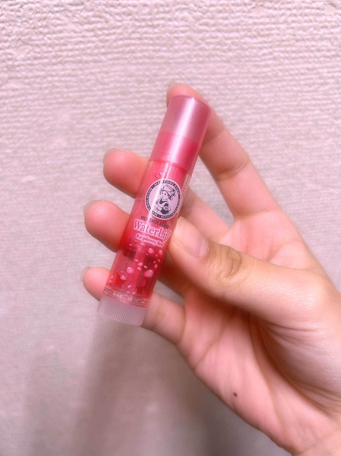 ウォーターリップ ほんのり色つき/メンソレータム/リップクリームを使ったクチコミ(1枚目)