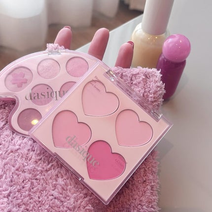 シャドウパレット/dasique/アイシャドウパレットを使ったクチコミ(2枚目)