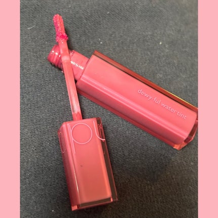 デュイフルウォーターティント/rom&nd/リップティントを使ったクチコミ(1枚目)