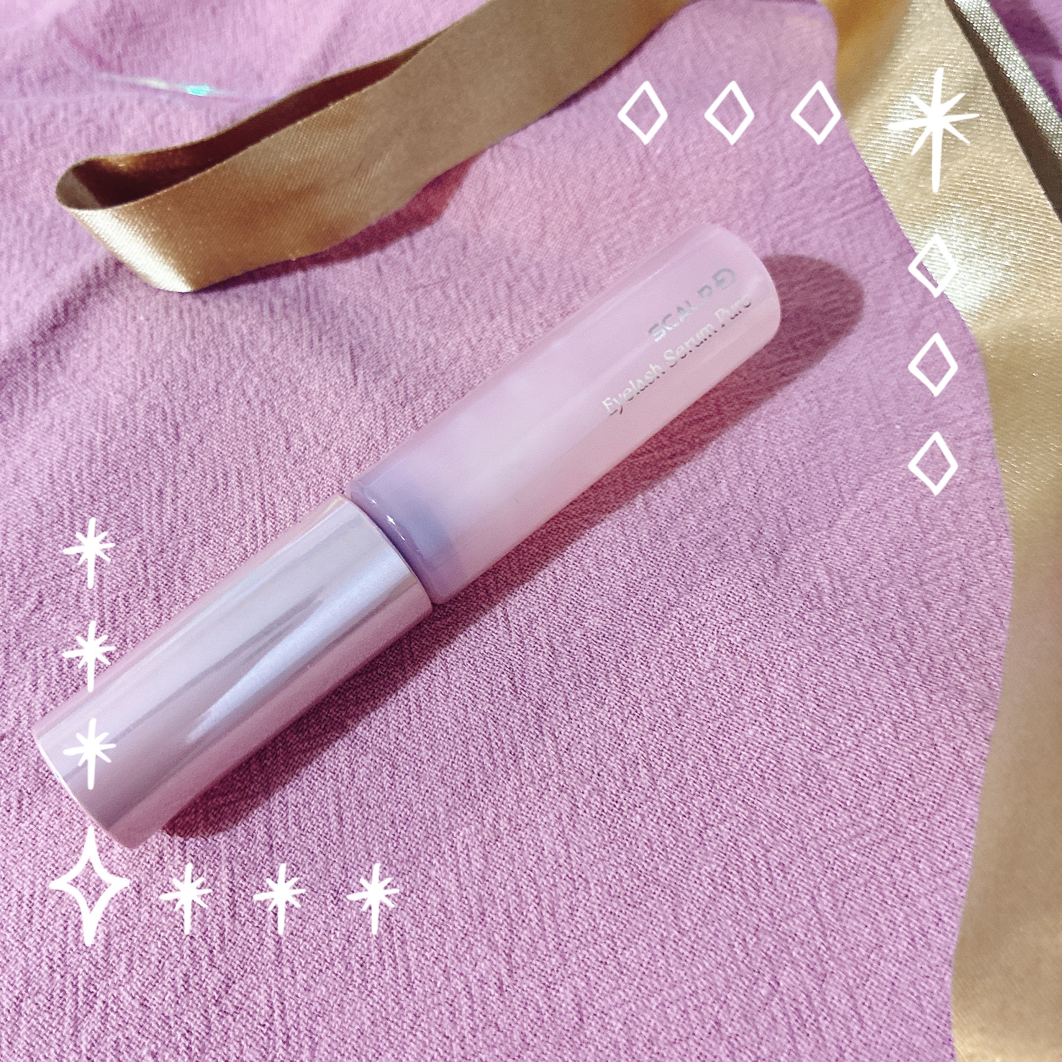 スカルプD アイラッシュセラム ピュア/アンファー(スカルプD)/まつげ美容液を使ったクチコミ（2枚目）