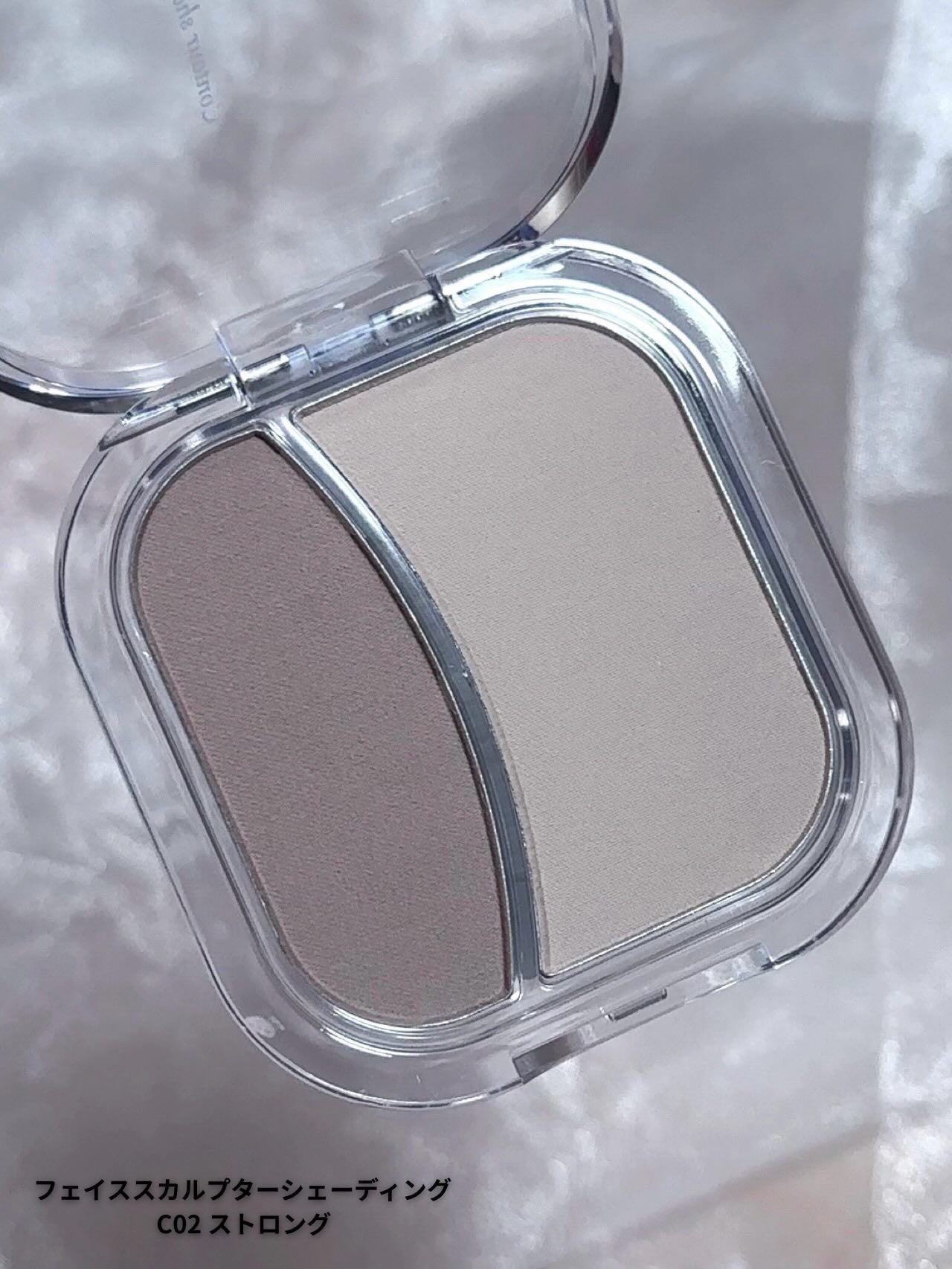 フェイスボリューマーハイライター/mude./パウダーハイライトを使ったクチコミ(4枚目)