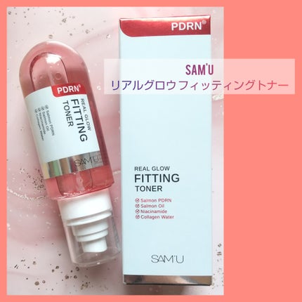 PDRNリアルグロウフィッティングトナー/SAM'U/ミスト状化粧水を使ったクチコミ(1枚目)
