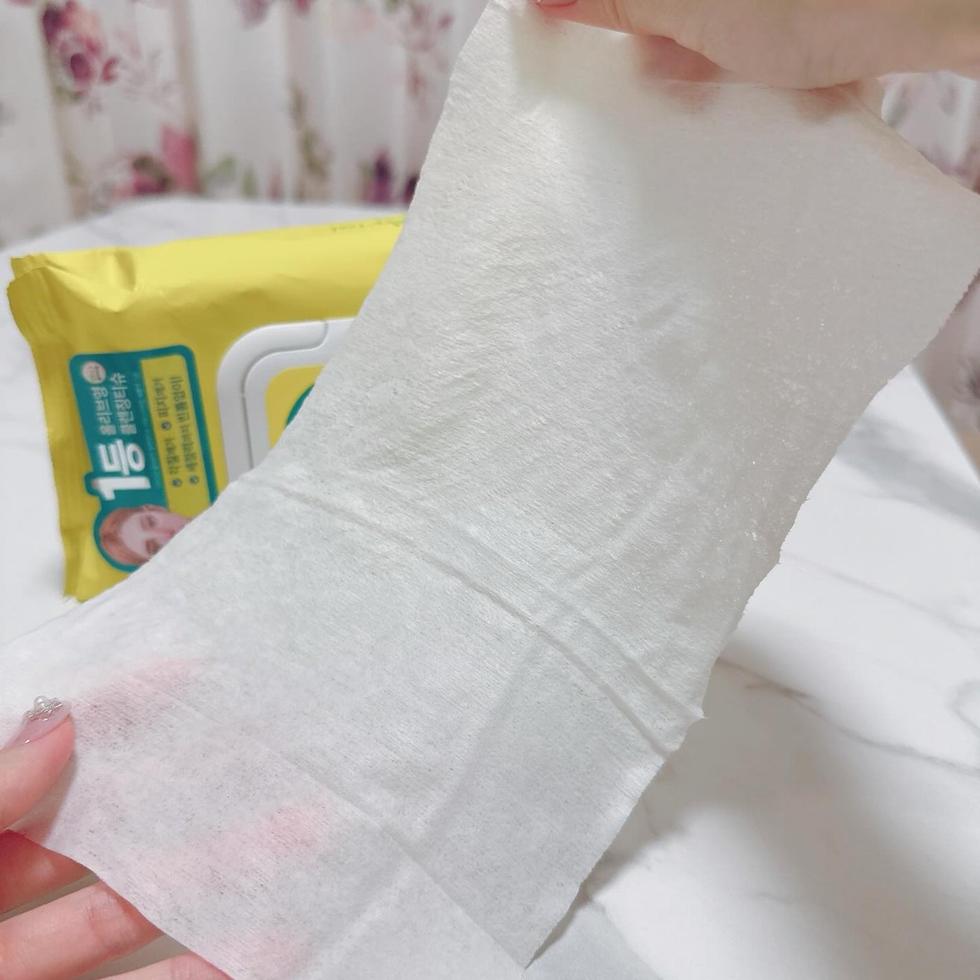 パーフェクトクレンズ スキンケアシート/Ariul/クレンジングシートを使ったクチコミ(2枚目)