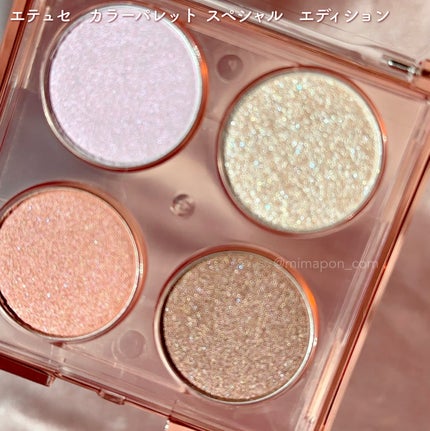 エテュセ カラーパレット スペシャル エディション/ettusais/アイシャドウパレットを使ったクチコミ(8枚目)