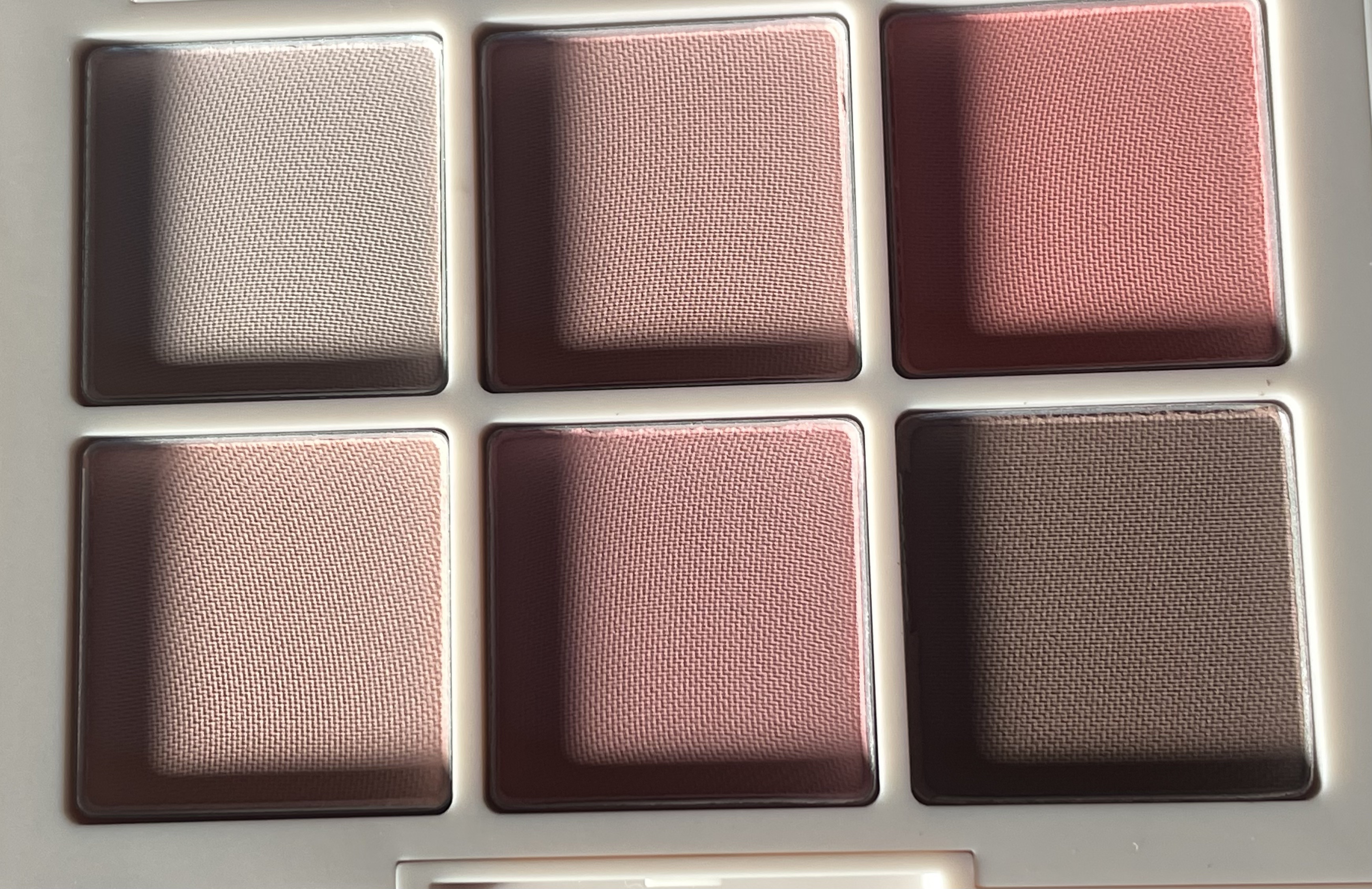 ブラーフィニシュシャドウパレット/Dinto/アイシャドウパレットを使ったクチコミ（2枚目）