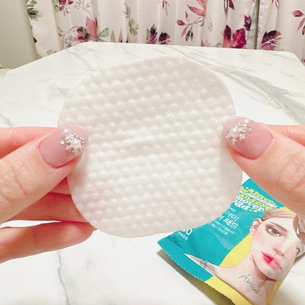 ザ パーフェクト リップ&アイ リムーバーパッド/Ariul/クレンジングシートを使ったクチコミ(3枚目)