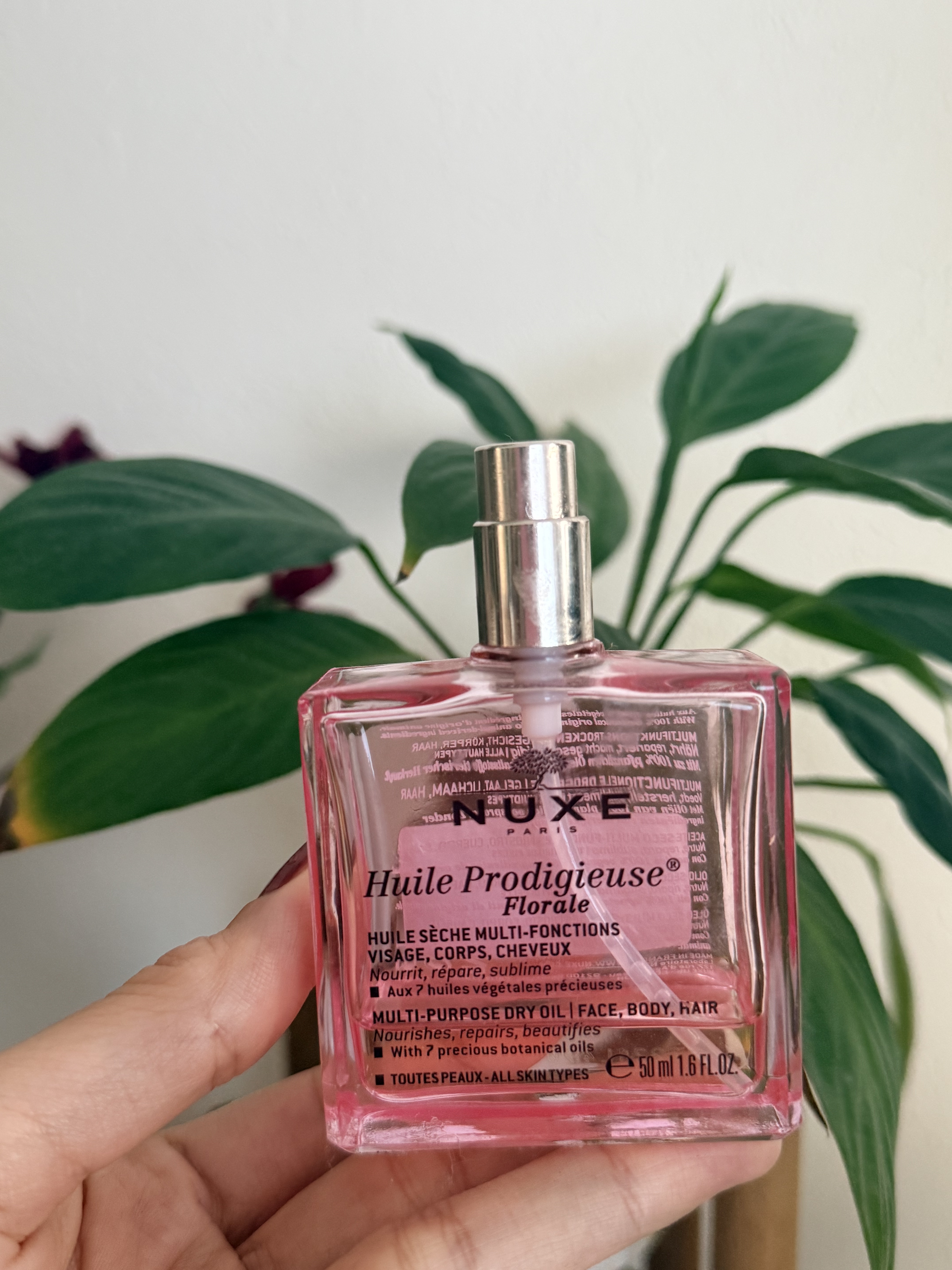 プロディジュー フローラル ゴールド オイル/ニュクス/ボディオイルを使ったクチコミ（1枚目）