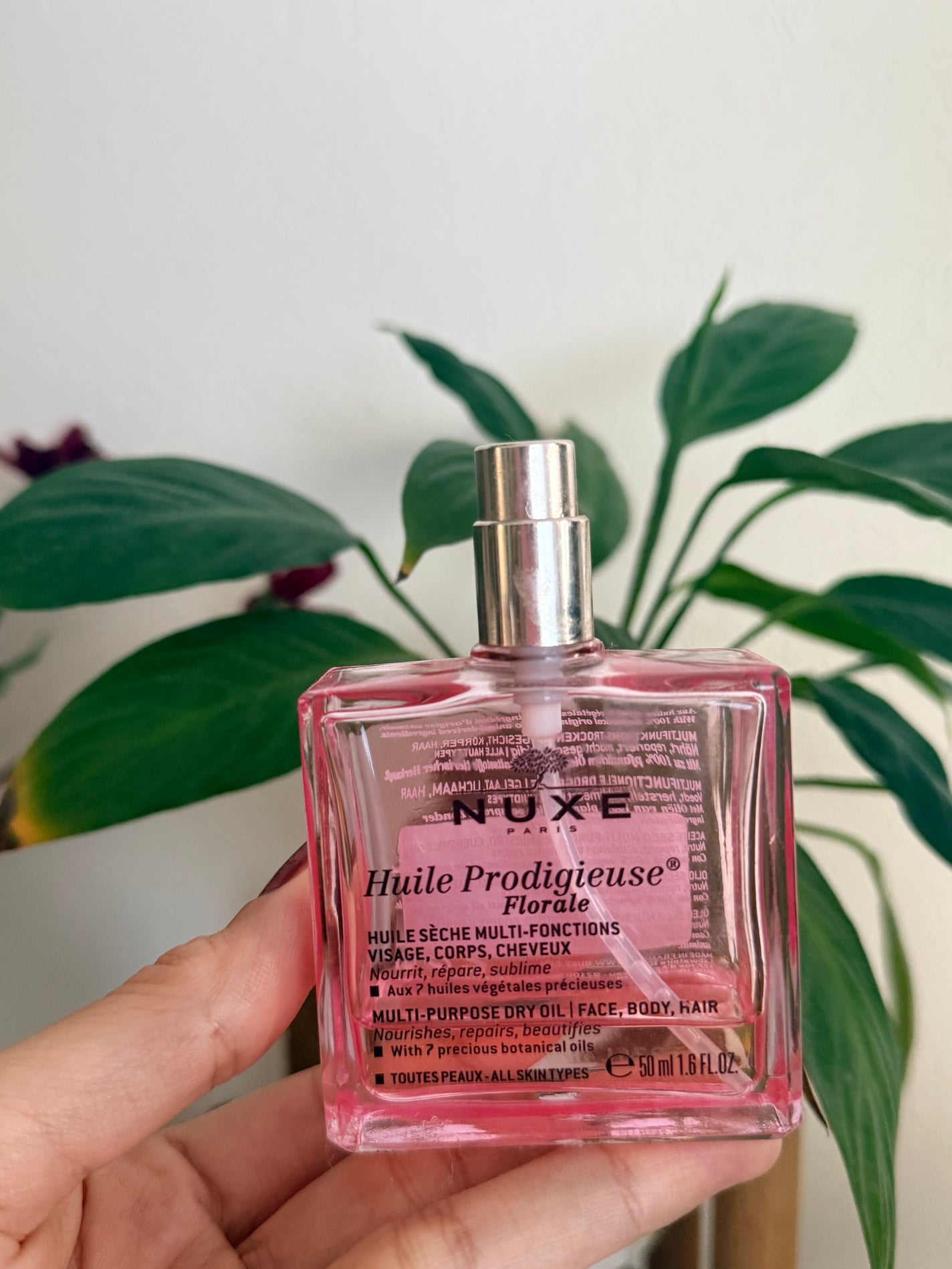 プロディジュー フローラル ゴールド オイル/ニュクス/ボディオイルを使ったクチコミ(1枚目)