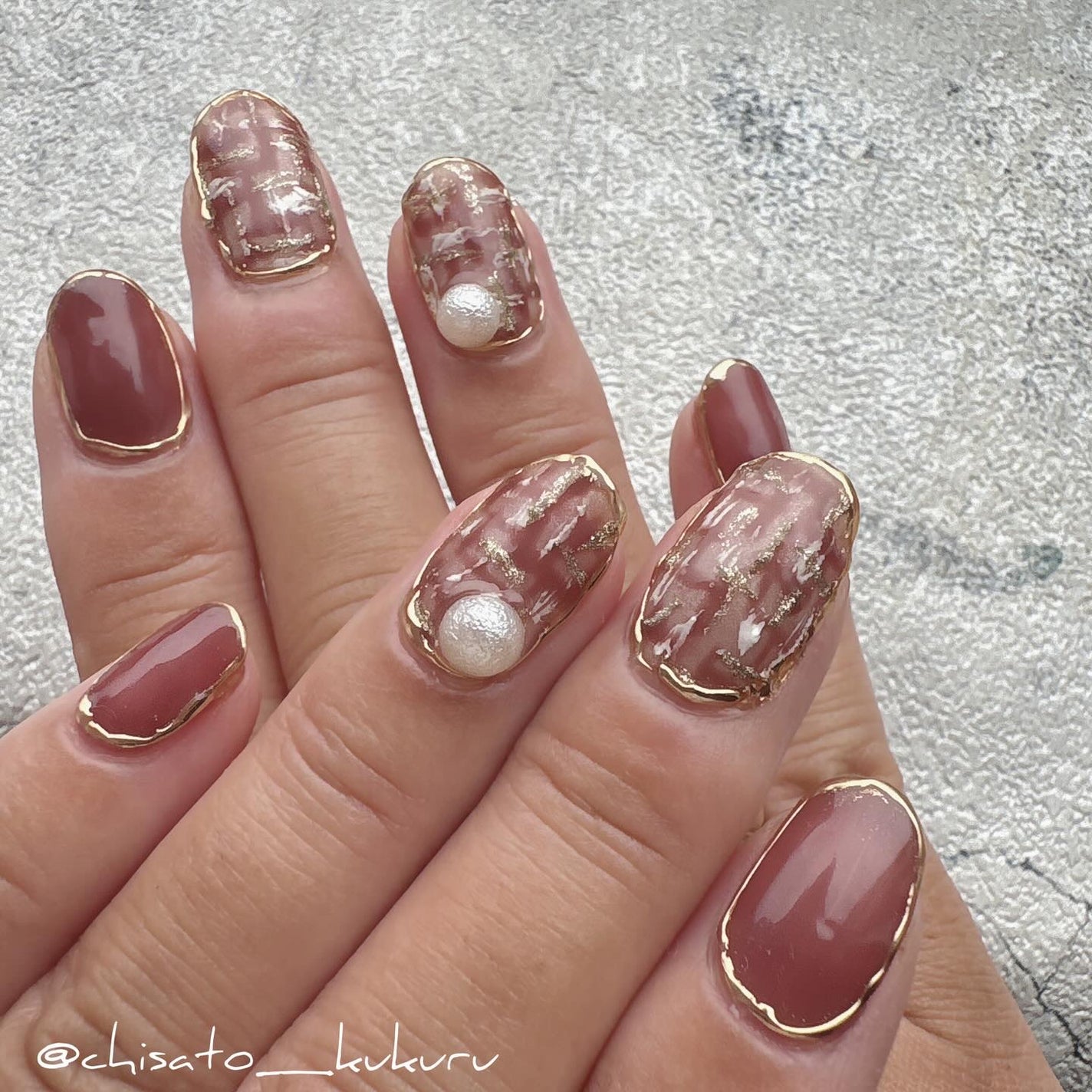 ☆kukuru☆ on LIPS 「×@homei_nailその他の投稿はこちらから▷▶@chi..」(3枚目)