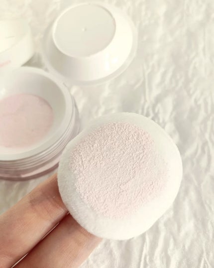 トランスルーセントセットフィニッシングパウダー/TFIT/ルースパウダーを使ったクチコミ(2枚目)