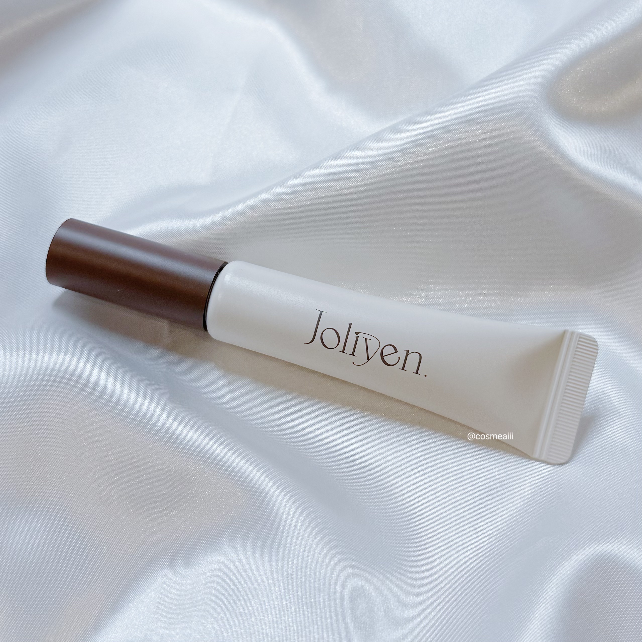 マスカラカラーフィクサー/Joliyen/眉マスカラを使ったクチコミ（2枚目）