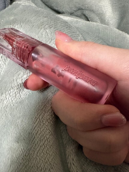 ウォーター ベアー ティント/PERIPERA/リップティントを使ったクチコミ(1枚目)