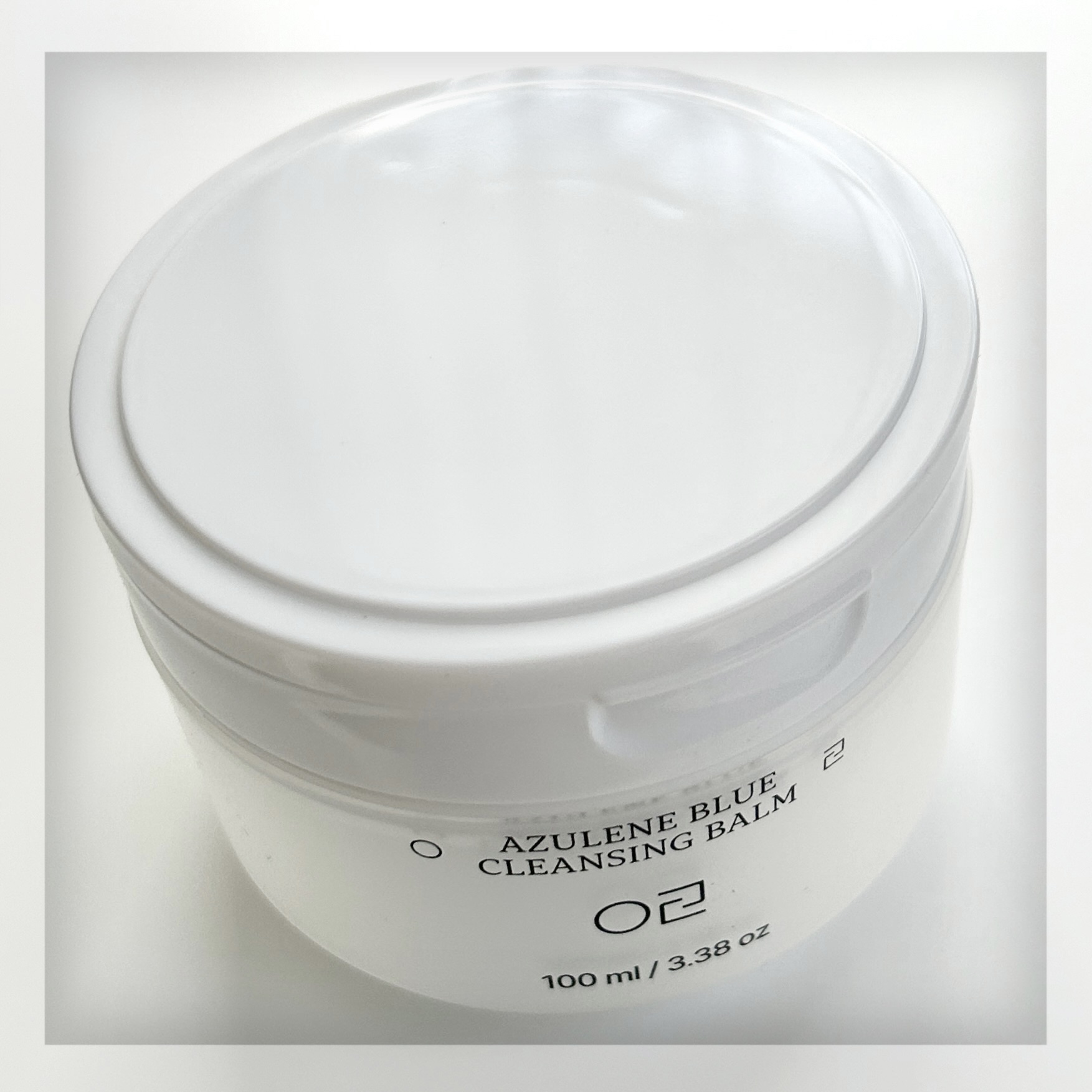 アズレンブルークレンジングバーム/原料工房/クレンジングバームを使ったクチコミ（2枚目）