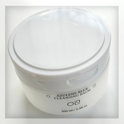 アズレンブルークレンジングバーム/原料工房/クレンジングバームを使ったクチコミ(2枚目)