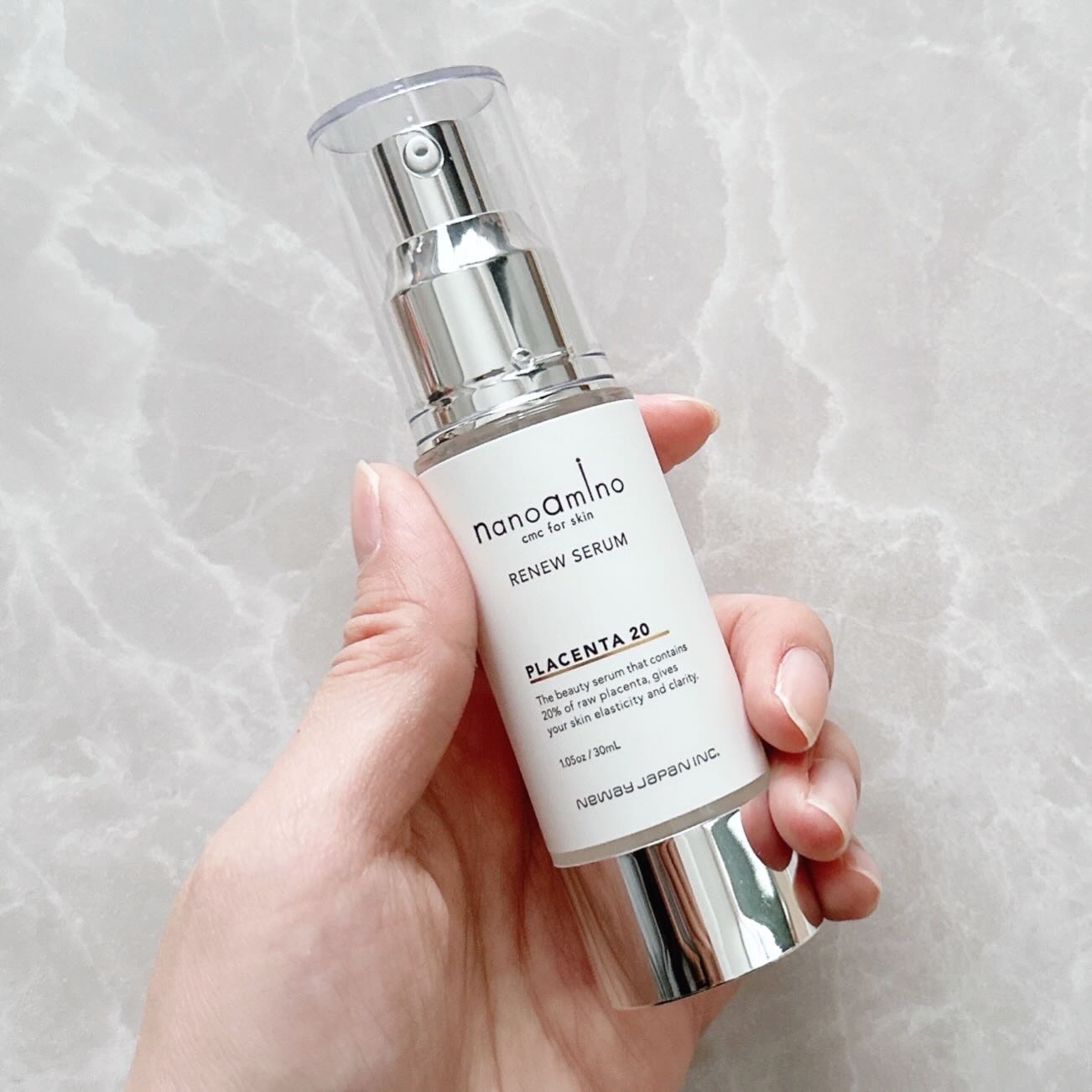 ナノアミノリニューセラム/ナノアミノ/美容液を使ったクチコミ（3枚目）