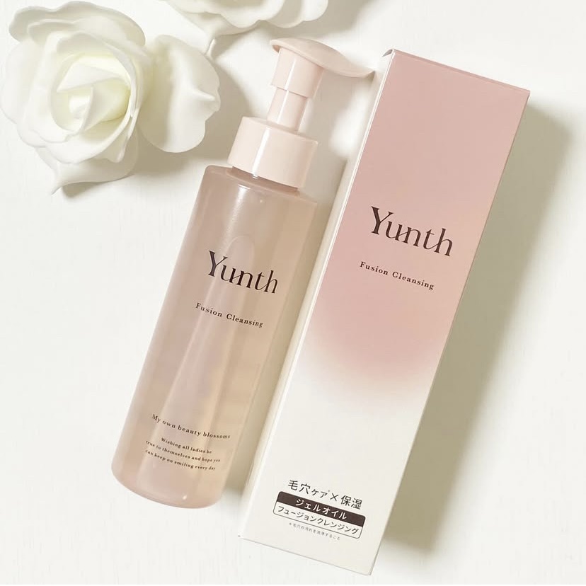 Yunth フュージョンクレンジング/Yunth/オイルクレンジングを使ったクチコミ（1枚目）