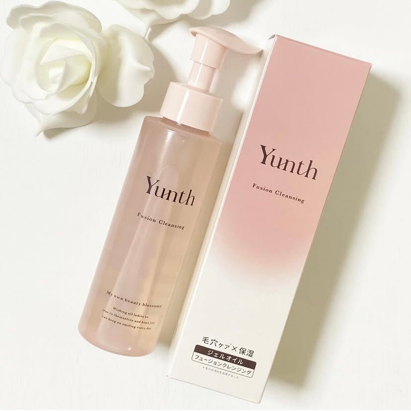Yunth フュージョンクレンジング/Yunth/オイルクレンジングを使ったクチコミ(1枚目)