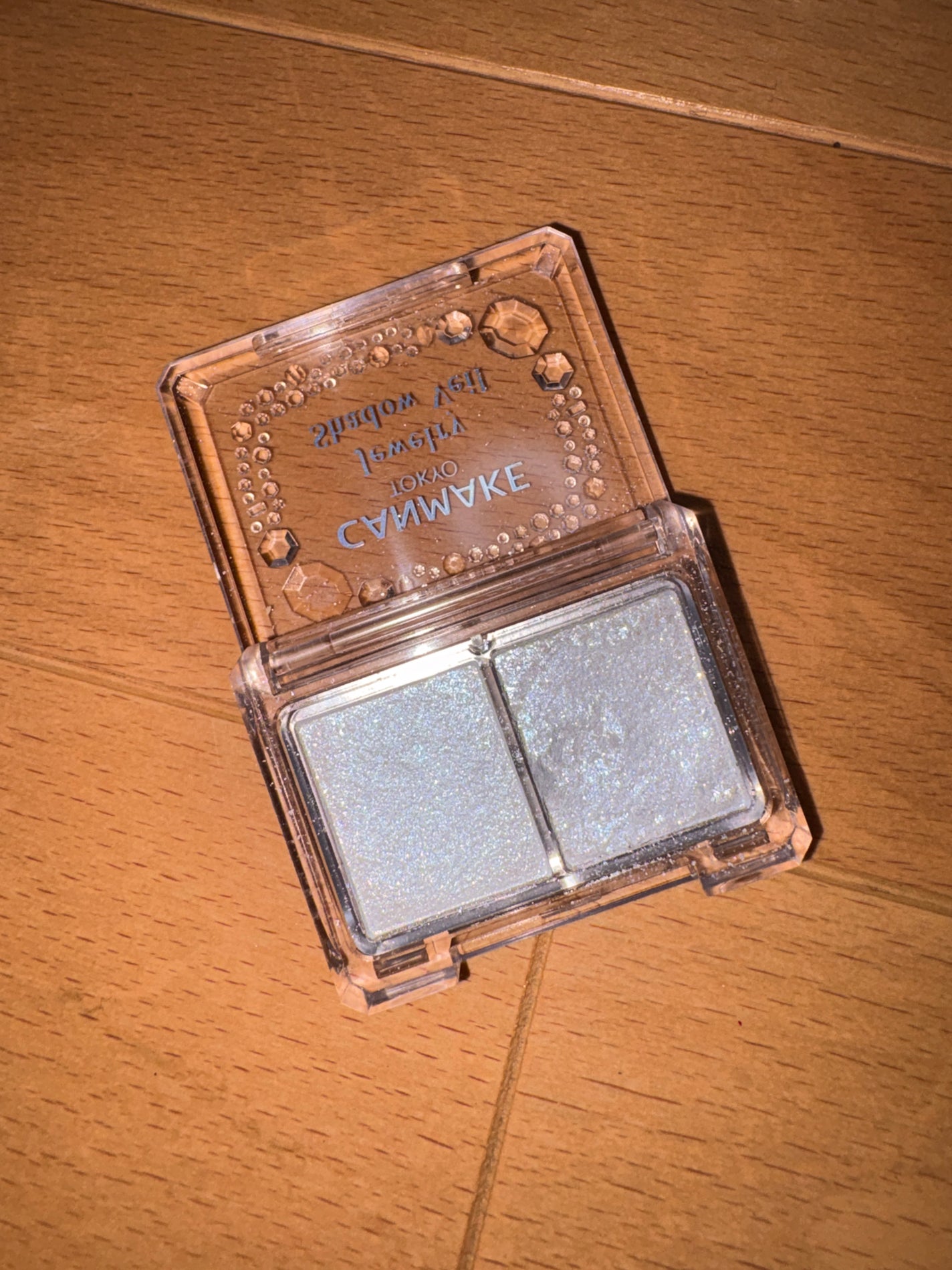 ジュエリーシャドウベール/キャンメイク/アイシャドウパレットを使ったクチコミ(1枚目)