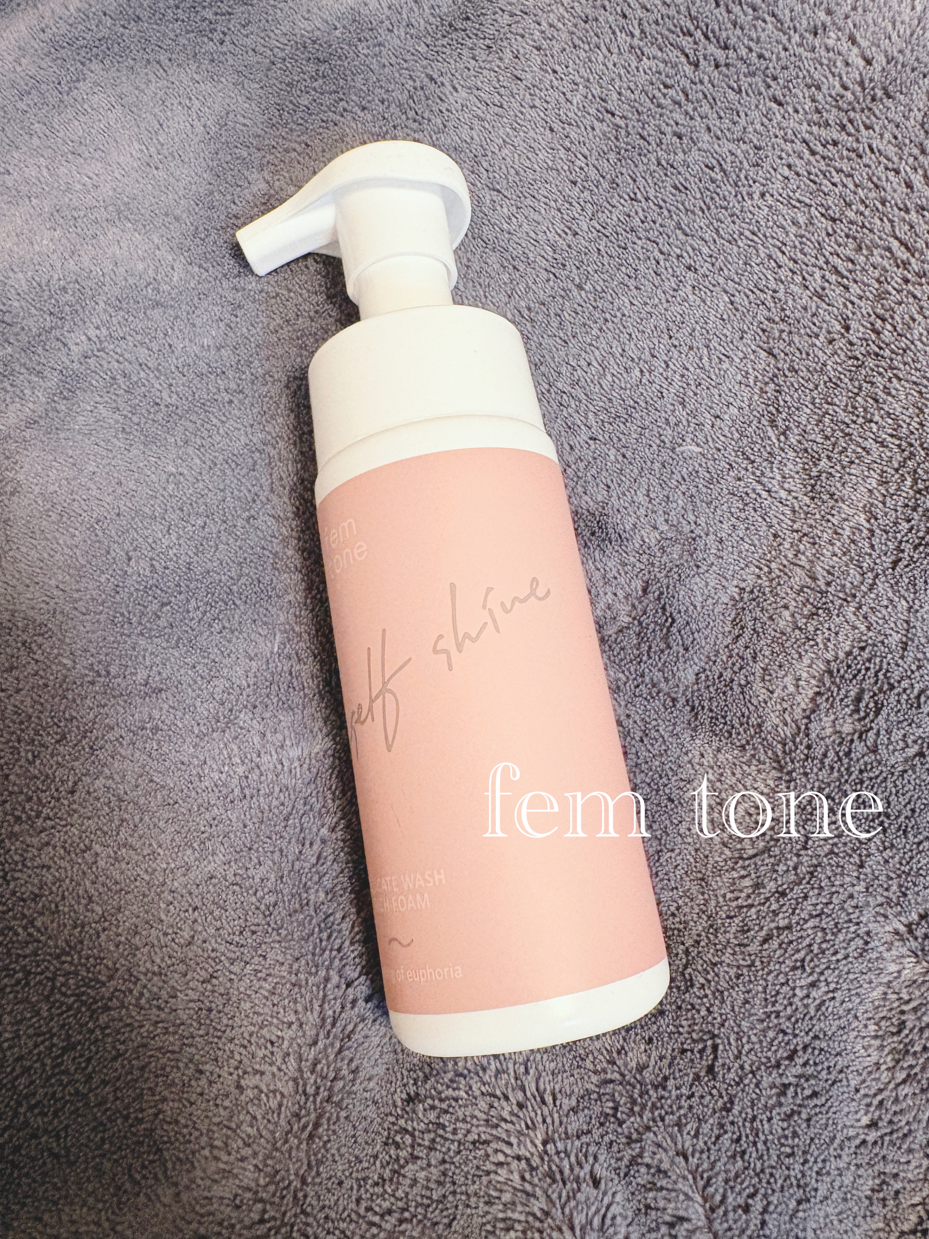 デリケートウォッシュ リッチフォームAY/fem tone/デリケートゾーンケアを使ったクチコミ（1枚目）