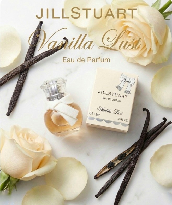 ジルスチュアート ヴァニラ ラスト オードパルファン /JILL STUART/香水(レディース)を使ったクチコミ（1枚目）