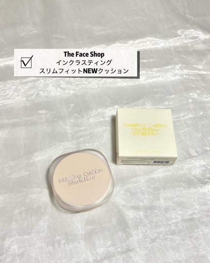 インクラスティングクッションファンデーション/THE FACE SHOP/クッションファンデーションを使ったクチコミ(2枚目)
