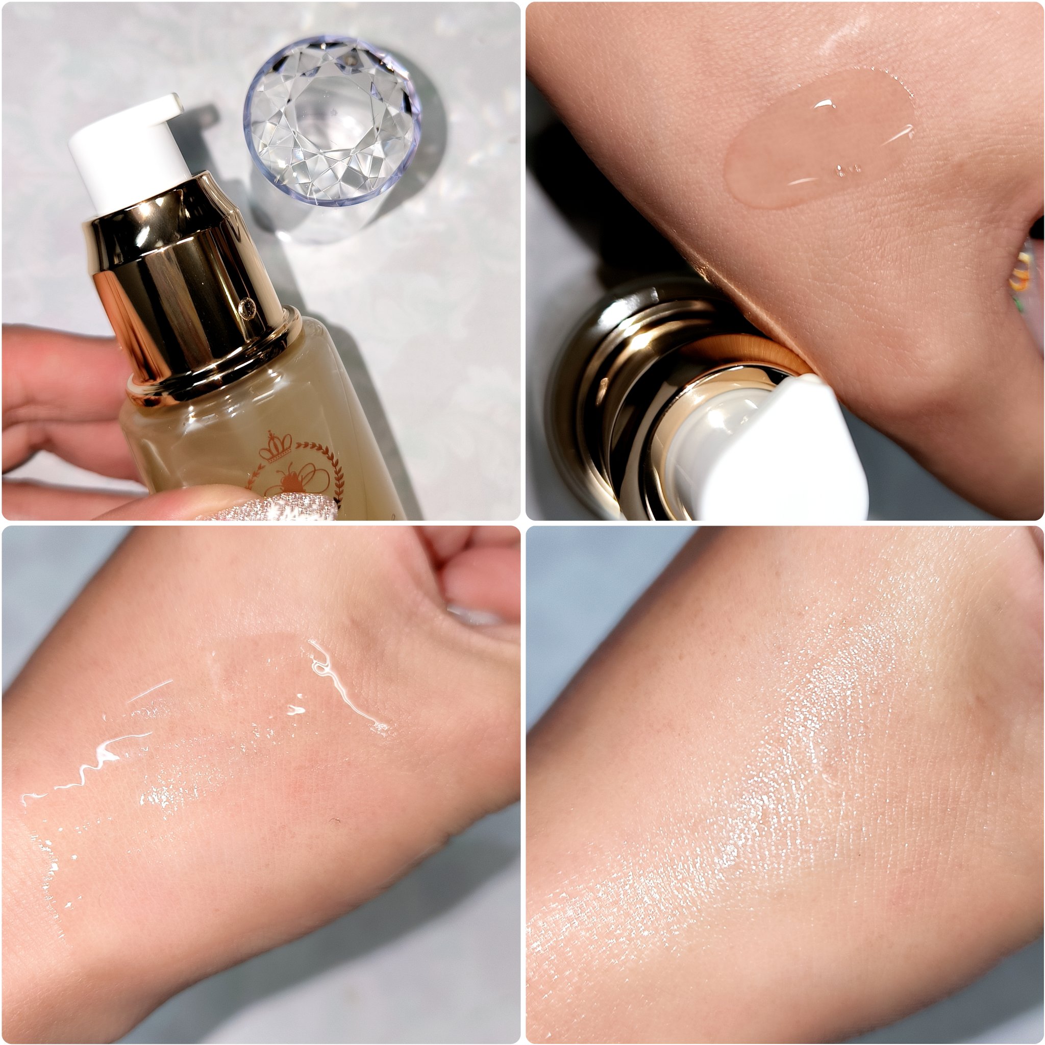 PREMIUM 蜂の彩エッセンス/Bee Treasure/美容液を使ったクチコミ（2枚目）