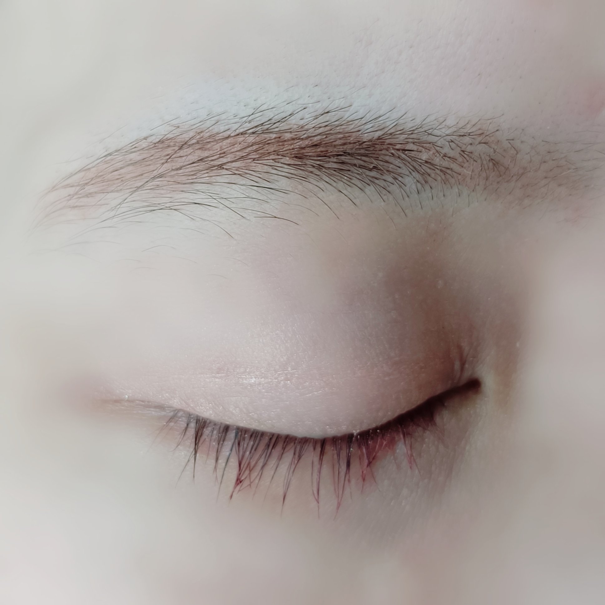 キス うす眉メーカー/KiSS/眉マスカラを使ったクチコミ（3枚目）