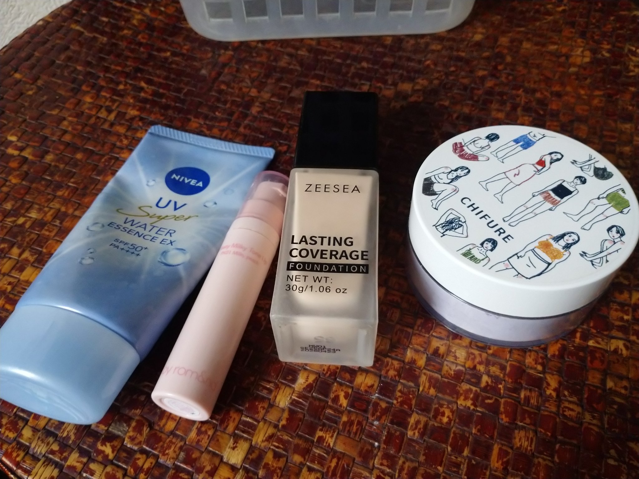 ラスティングカバレッジファンデーション/ZEESEA/リキッドファンデーションを使ったクチコミ（1枚目）