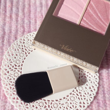 レイヤード フルリ チーク/Visée/パウダーチークを使ったクチコミ(3枚目)