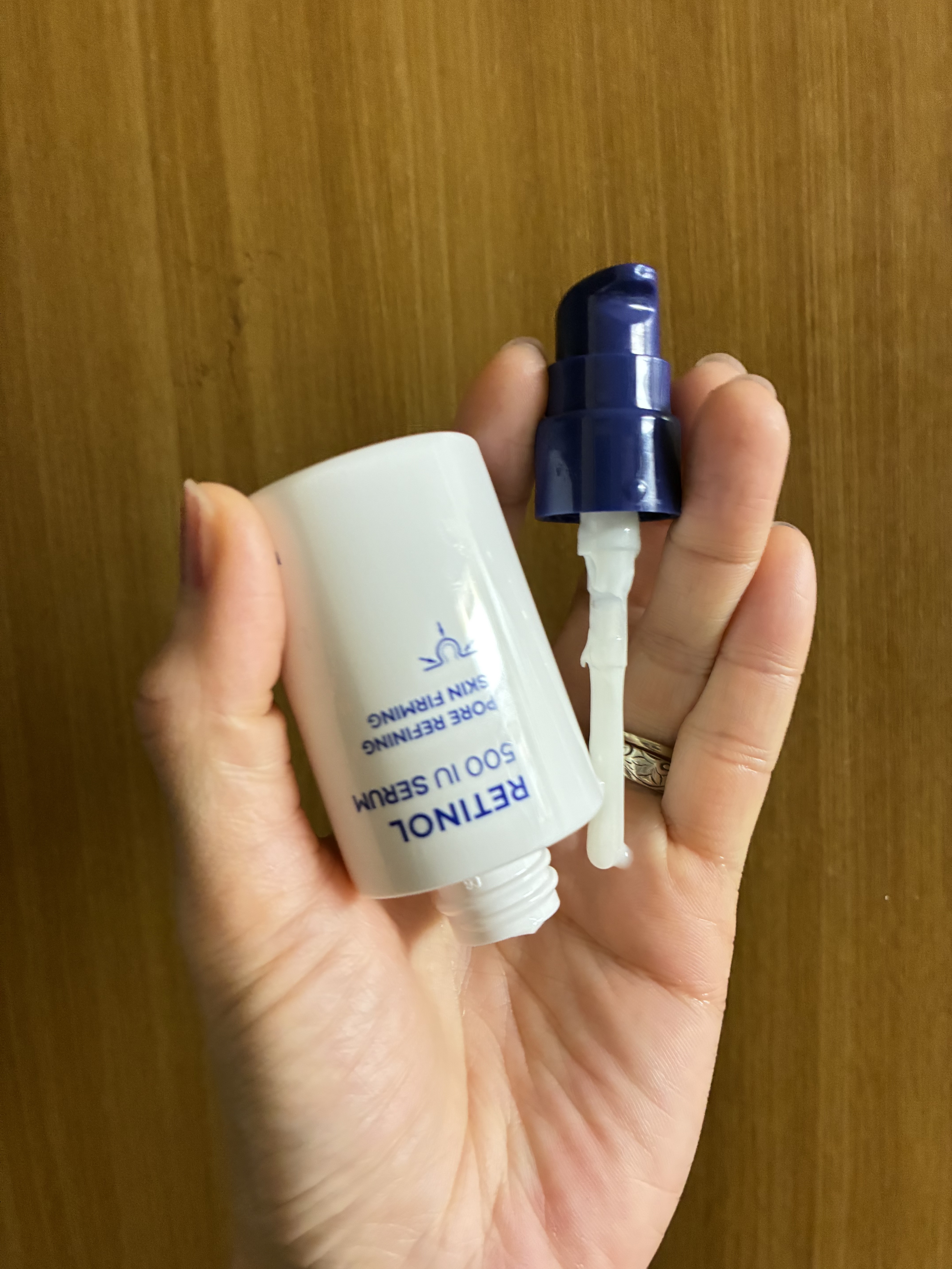 ボンセプトレチノール500IUセラム/BONCEPT/美容液を使ったクチコミ（1枚目）