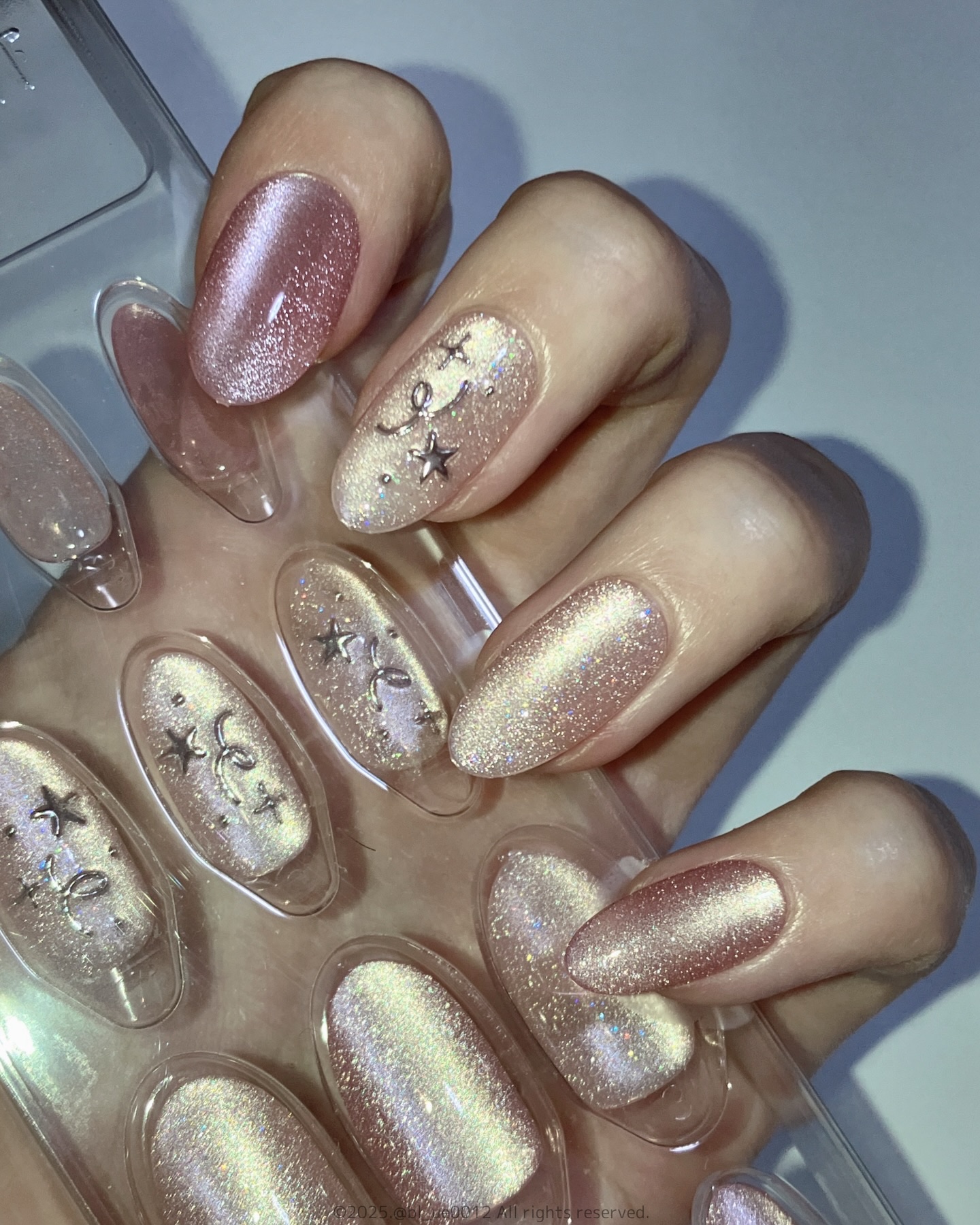 ネイルチップ(シールタイプ)/FINGER SUIT/ネイルチップ・パーツを使ったクチコミ（2枚目）