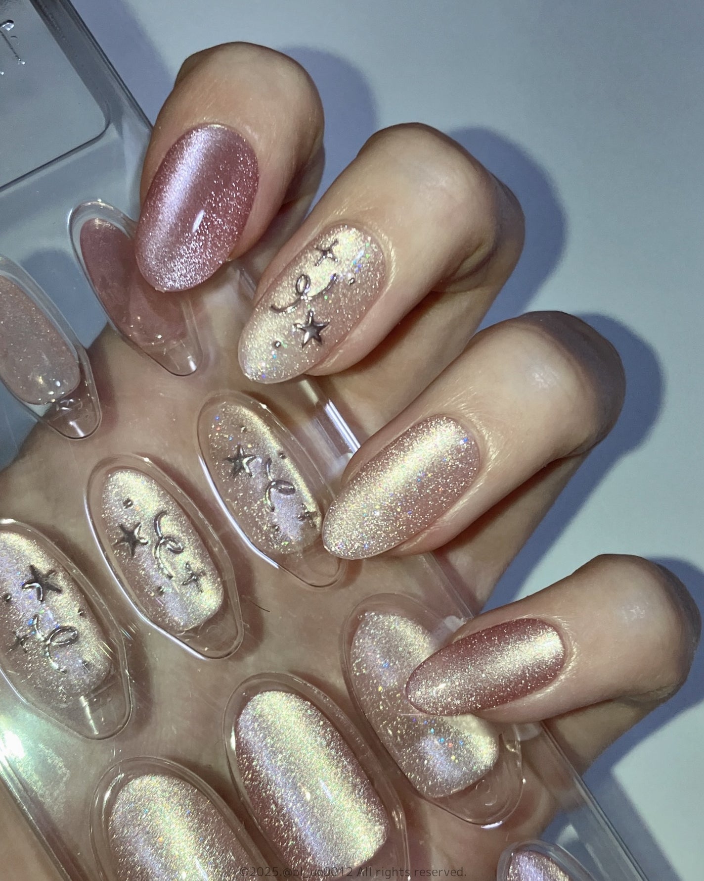 ネイルチップ(シールタイプ)/FINGER SUIT/ネイルチップ・パーツを使ったクチコミ(2枚目)