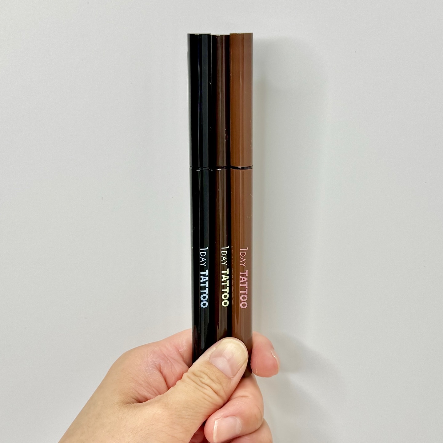 1DAY TATTOO リキッドアイライナー/K-パレット/リキッドアイライナーを使ったクチコミ（2枚目）