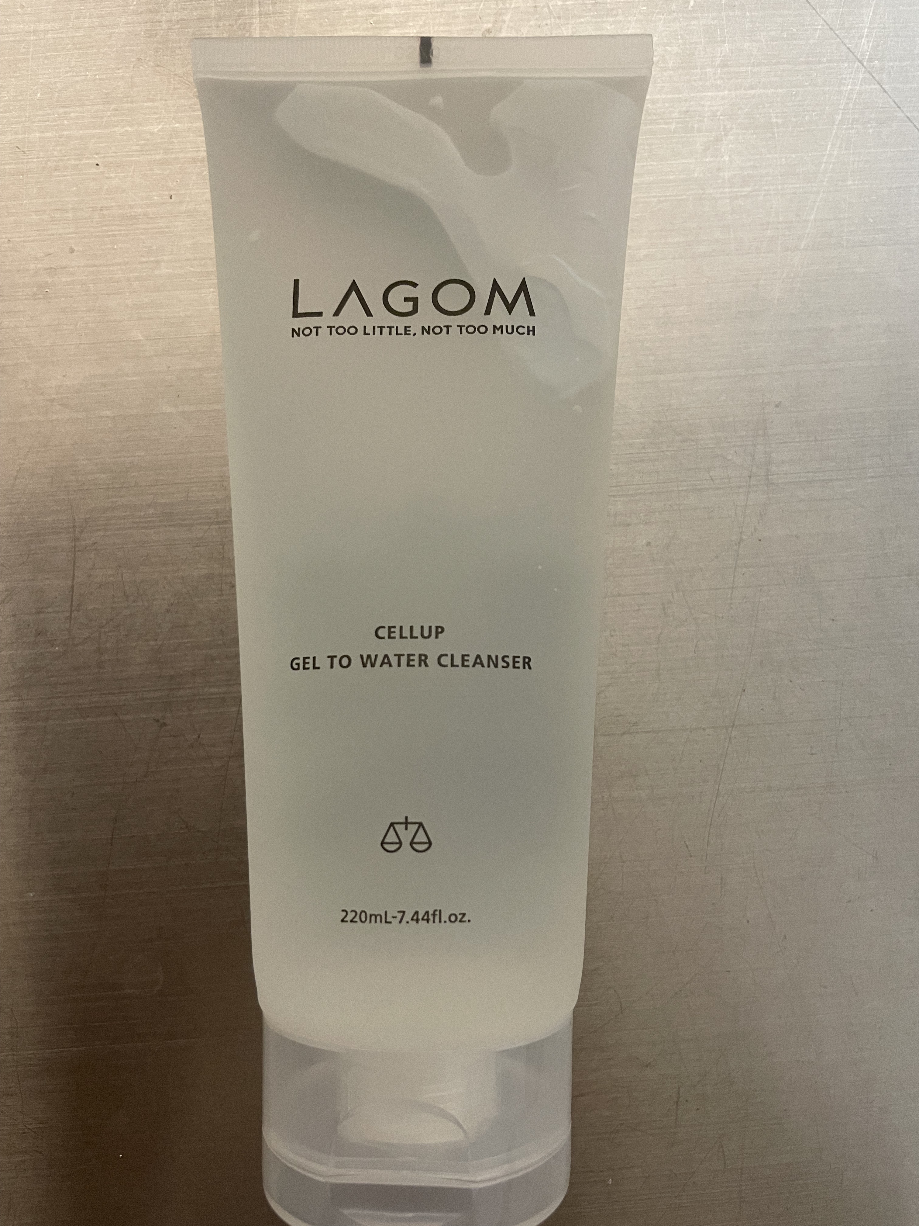 ラゴム ジェルトゥウォーター クレンザー(朝用洗顔)/LAGOM /その他洗顔料を使ったクチコミ（2枚目）