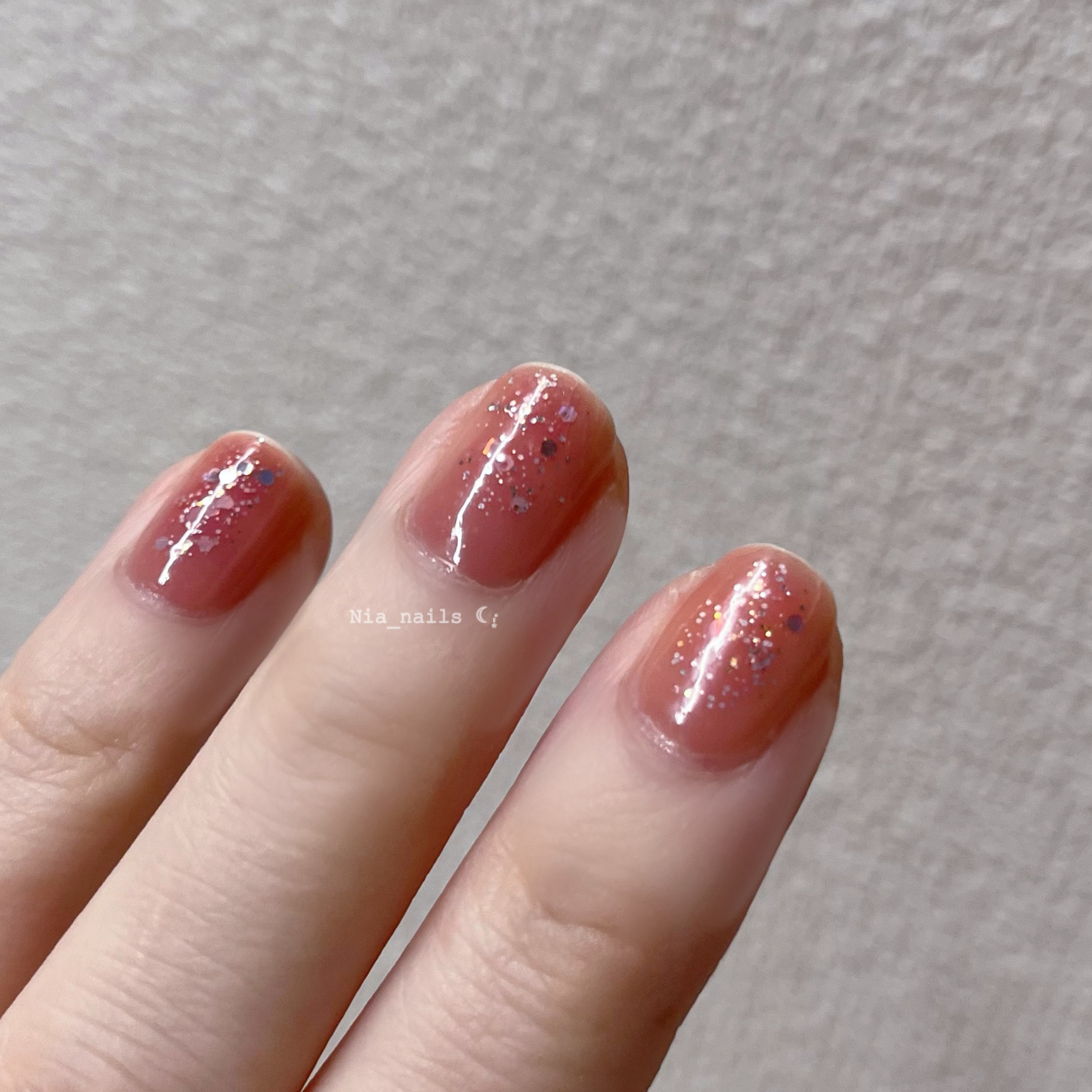 ネイルファンデーション/パラドゥ/マニキュアを使ったクチコミ（3枚目）