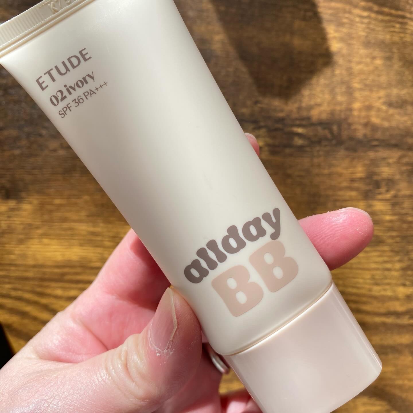 オールデーグラススキンBBクリーム/ETUDE/BBクリームを使ったクチコミ（2枚目）