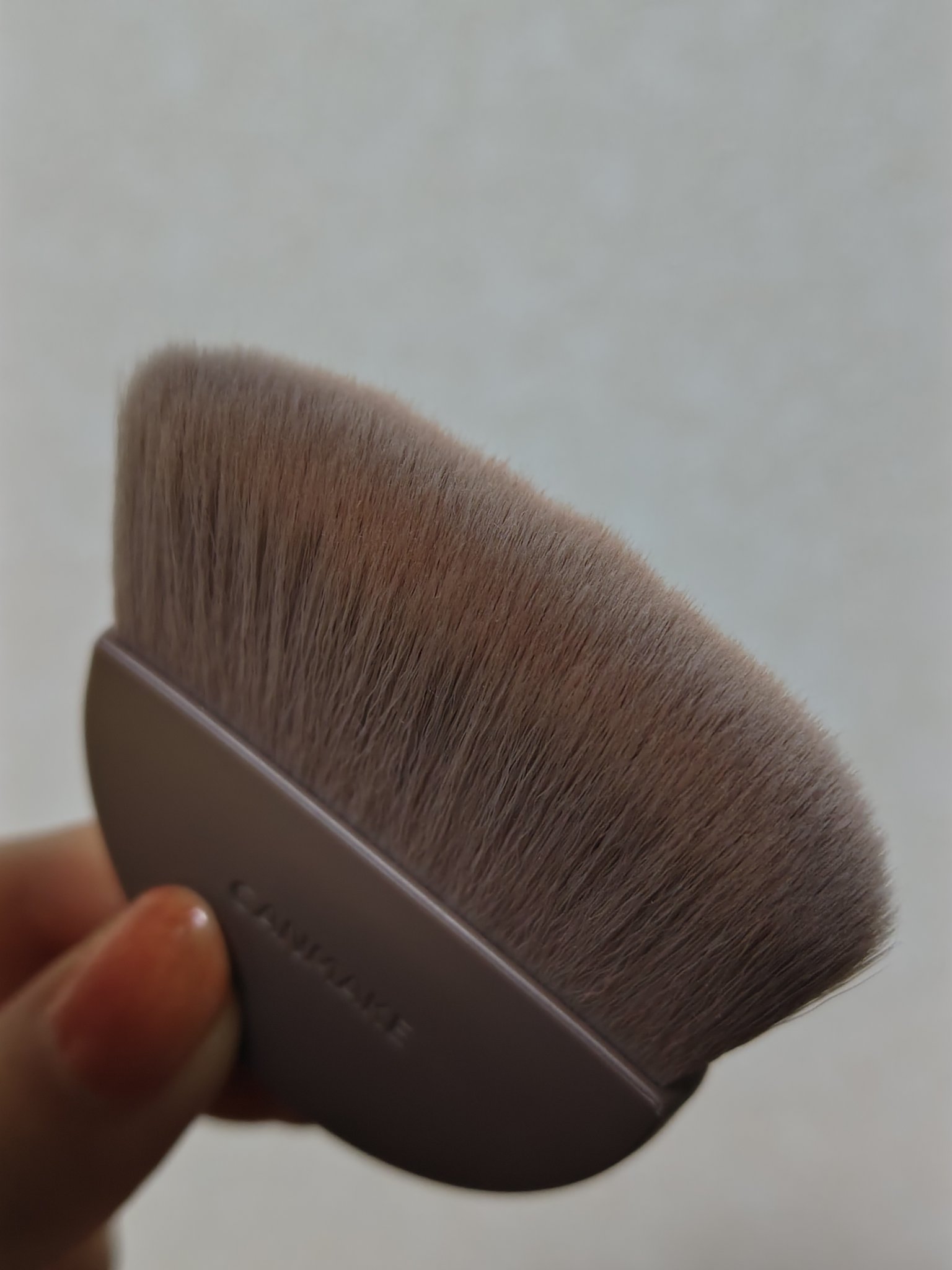 マシュマロフィニッシュパウダーブラシ/キャンメイク/メイクブラシを使ったクチコミ（3枚目）