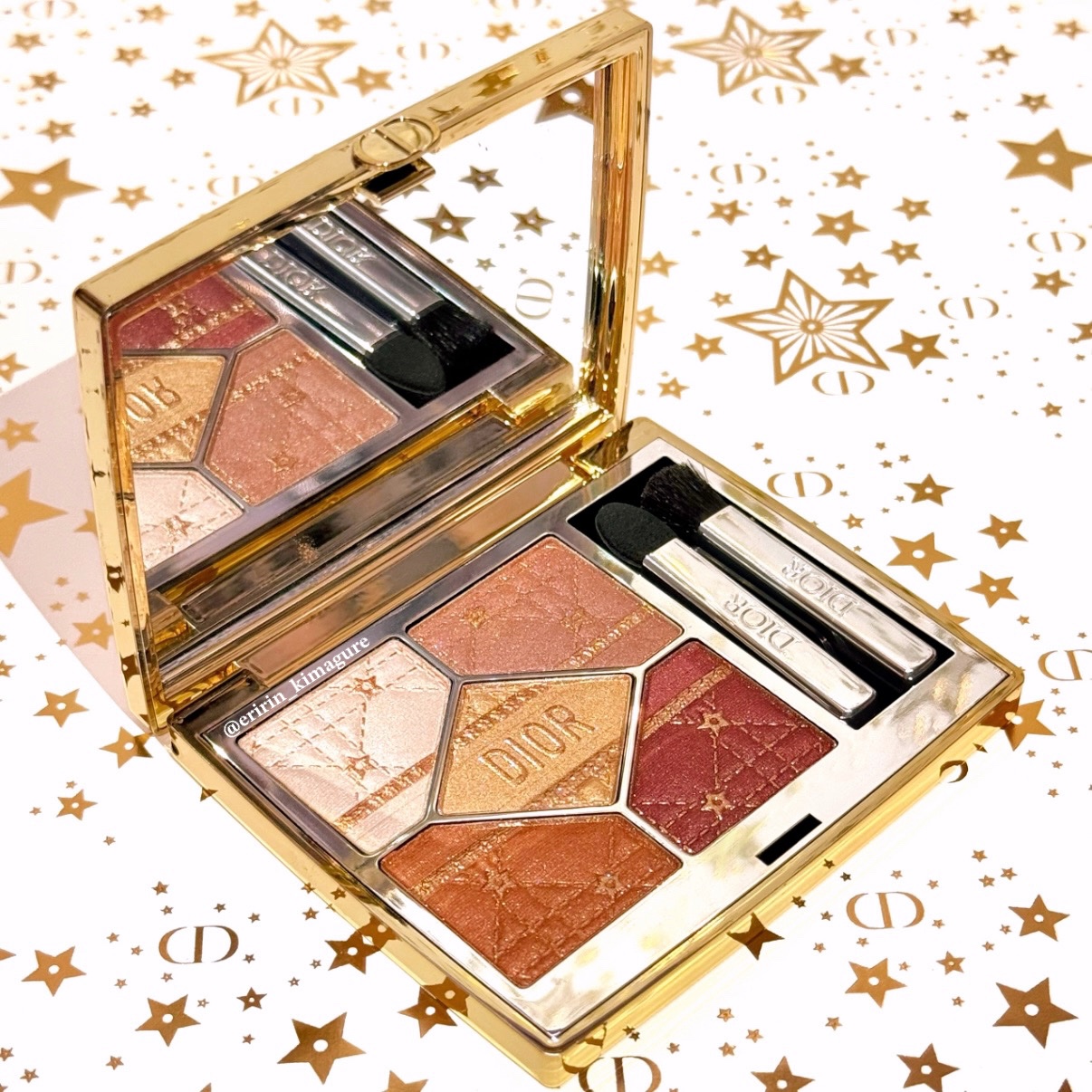 ディオールショウ サンク クルール/Dior/アイシャドウを使ったクチコミ（2枚目）