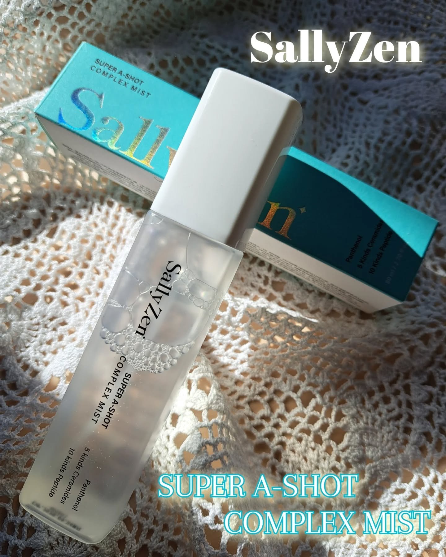 スーパーAショット コンプレックスミスト/SallyZen/ミスト状化粧水を使ったクチコミ（1枚目）