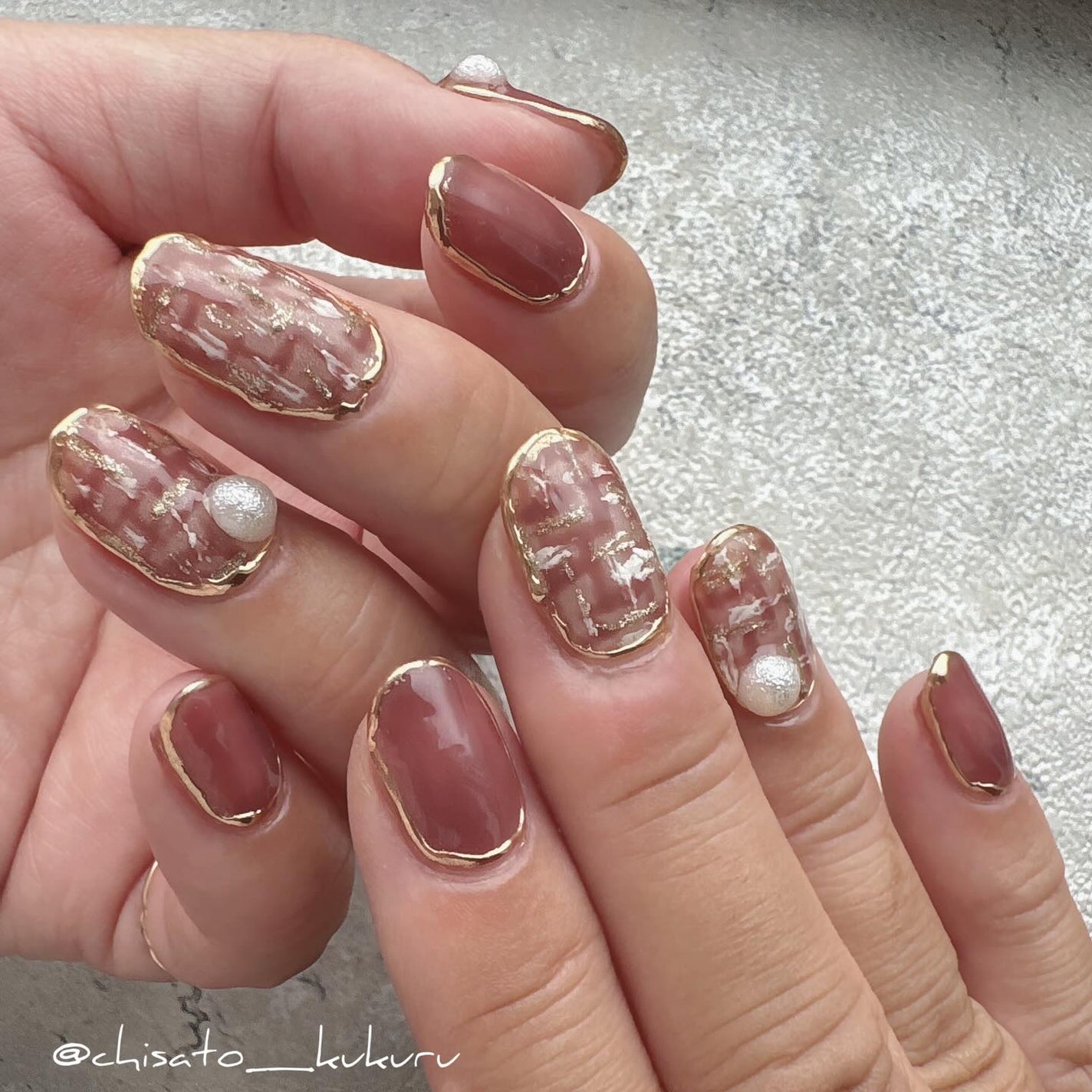 ☆kukuru☆ on LIPS 「×@homei_nailその他の投稿はこちらから▷▶@chi..」(2枚目)