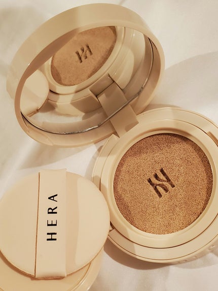 スキン ラディアント グロウ クッション/HERA/クッションファンデーションを使ったクチコミ(2枚目)