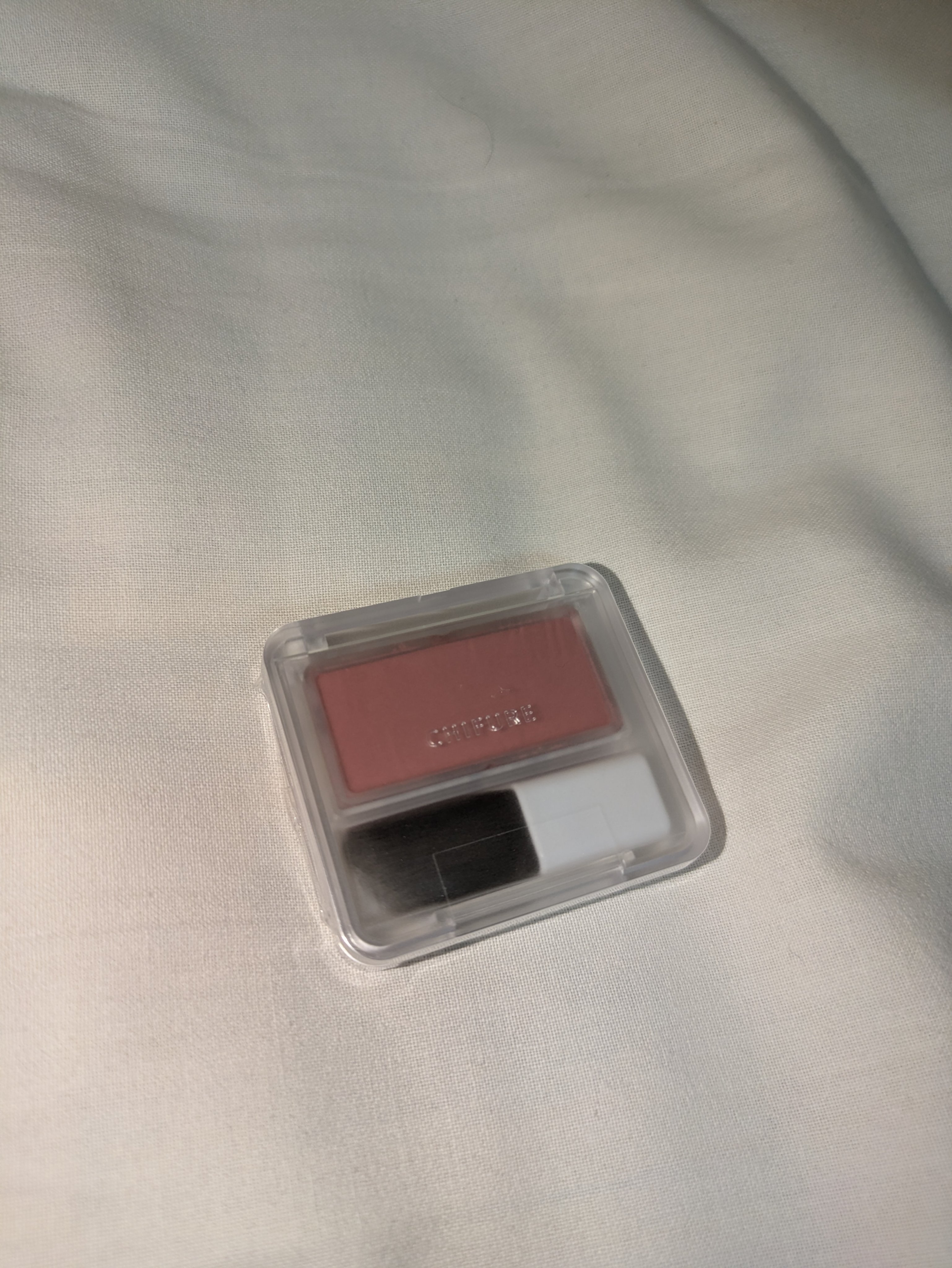 パウダー チーク 270 ローズ系/ちふれ/パウダーチークを使ったクチコミ（1枚目）