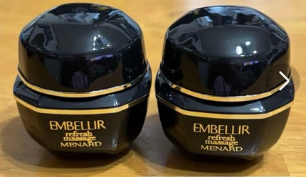 エンベリエ リフレッシュマッサージ/メナード/マッサージクリームを使ったクチコミ(1枚目)