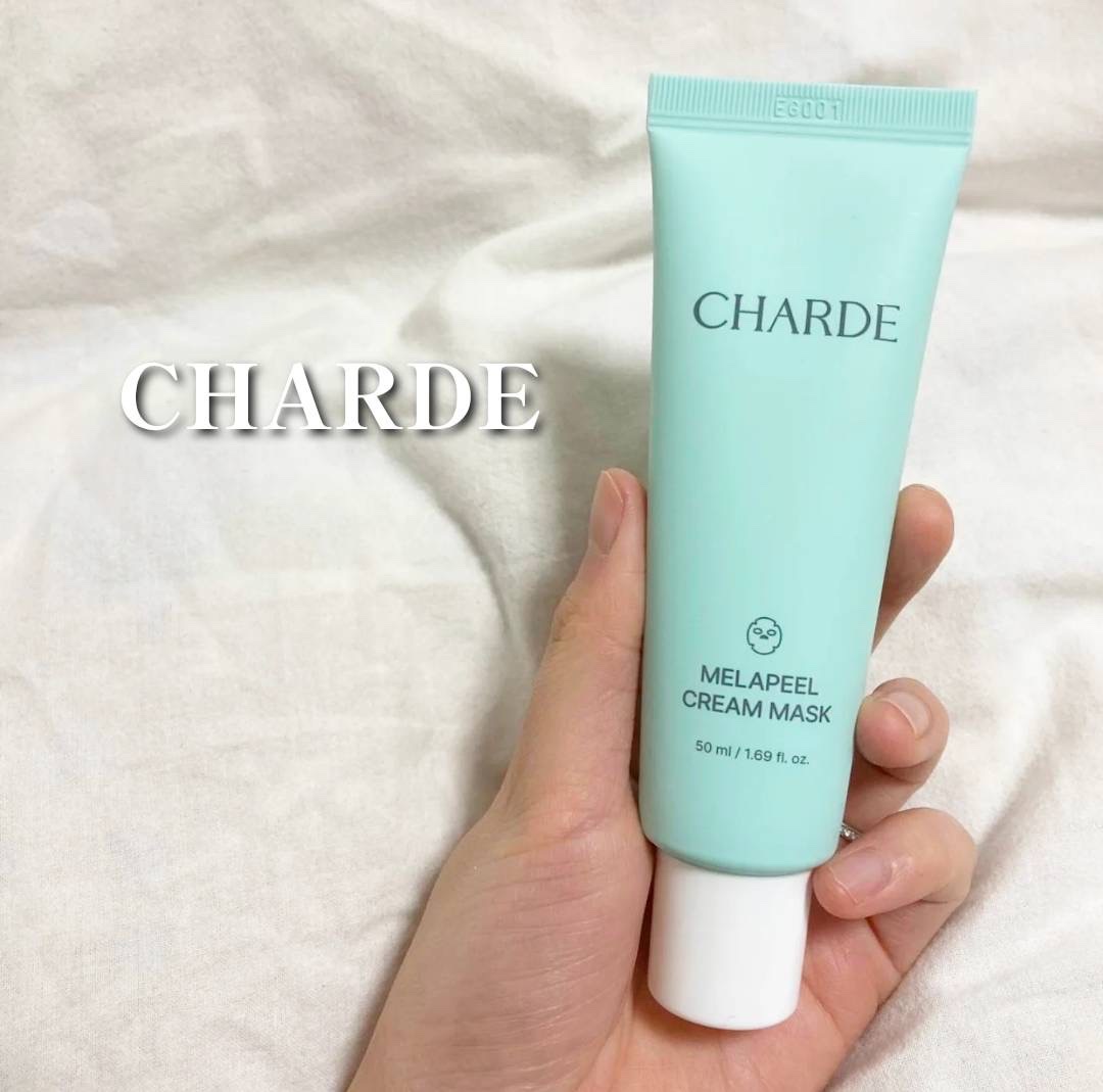 メラピールクリームマスク/CHARDE/ピーリングを使ったクチコミ（1枚目）
