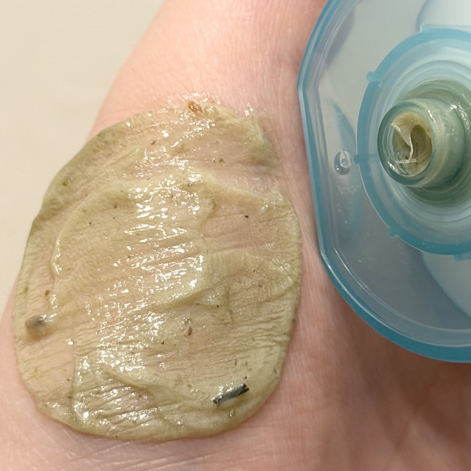 マデカッソシドダーマクリームパッククレンザー	/MEDIHEAL/クレンジングクリームを使ったクチコミ（2枚目）