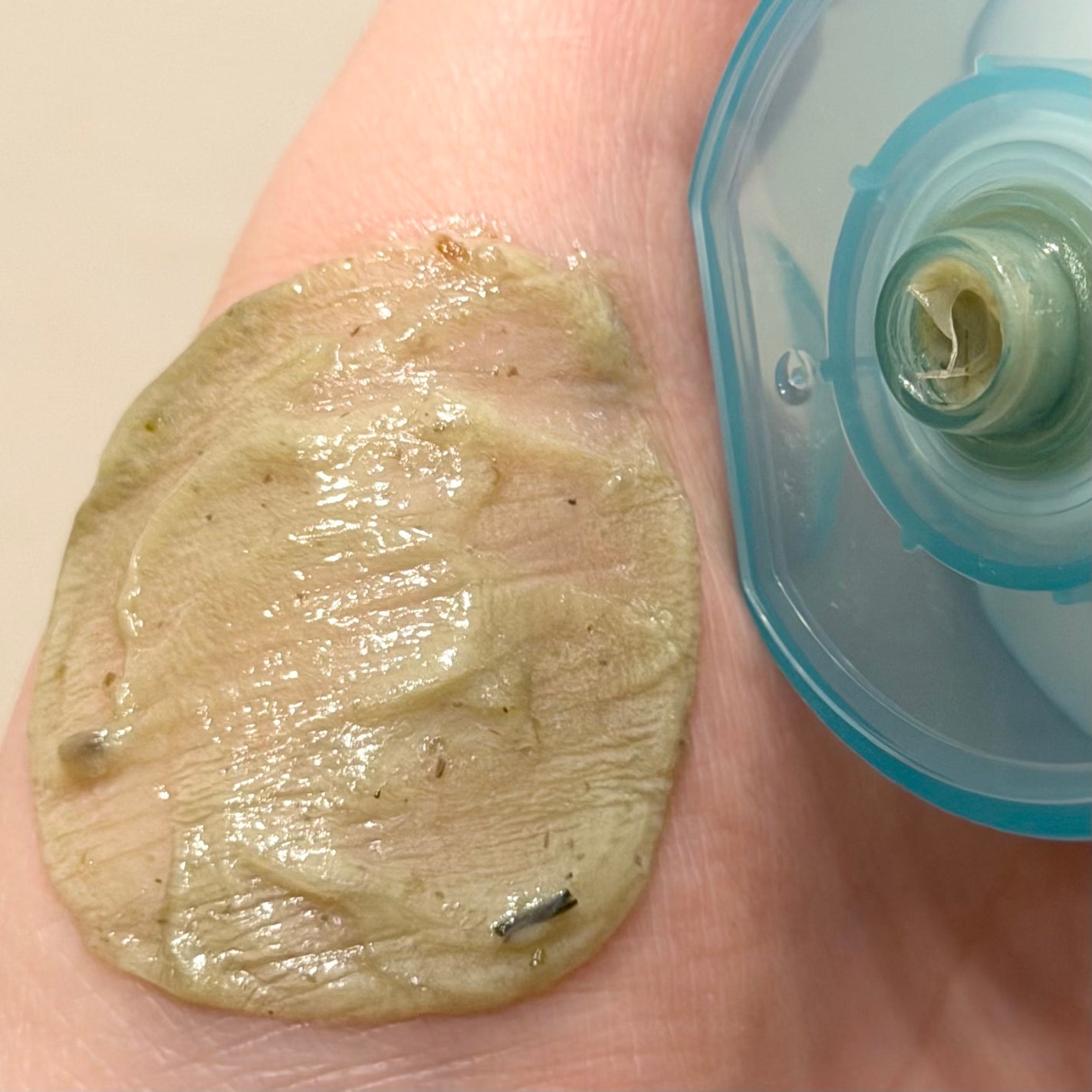 マデカッソシドダーマクリームパッククレンザー /MEDIHEAL/クレンジングクリームを使ったクチコミ(2枚目)