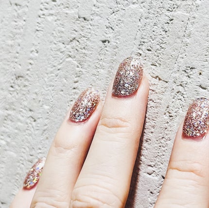 セミキュアジェルネイル(ハンド)/ohora/ネイルシールを使ったクチコミ(6枚目)