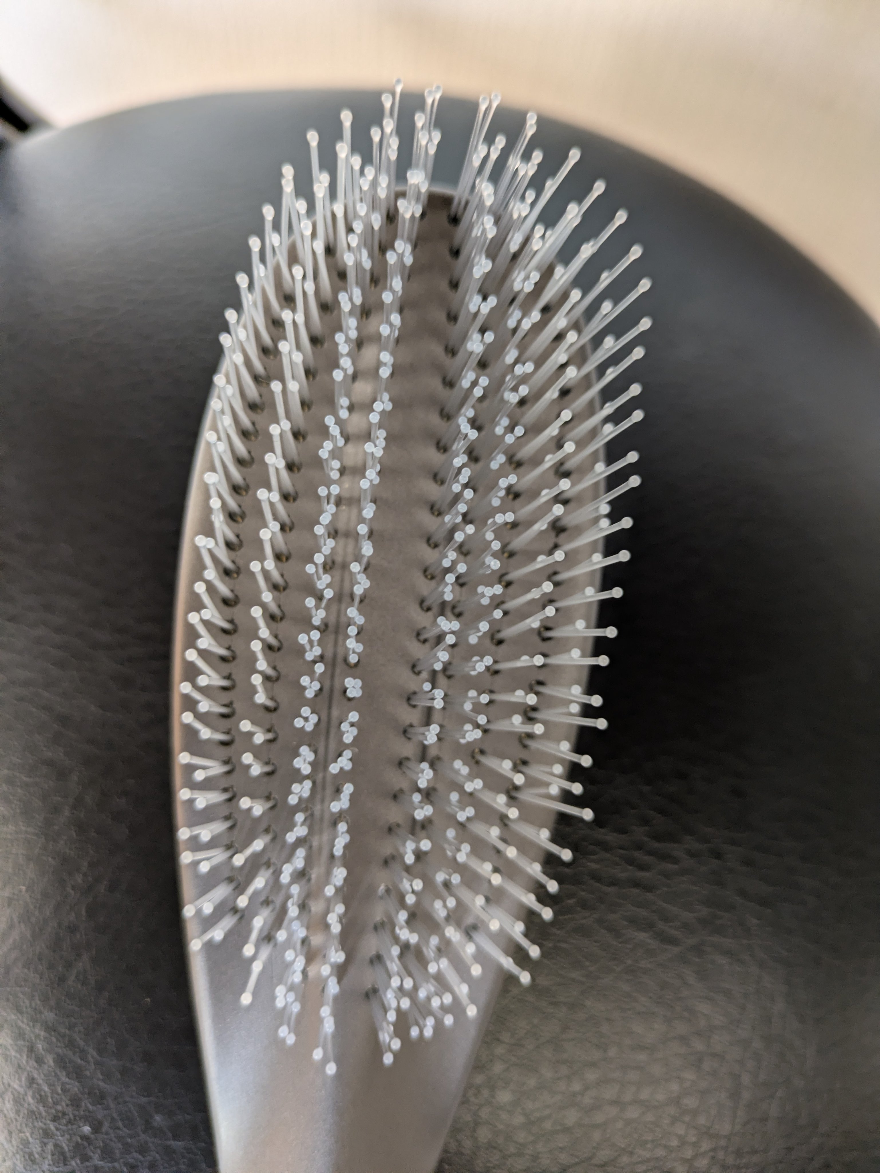 サロニア　スムースシャインマルチケアブラシ/SALONIA/ヘアブラシを使ったクチコミ（2枚目）