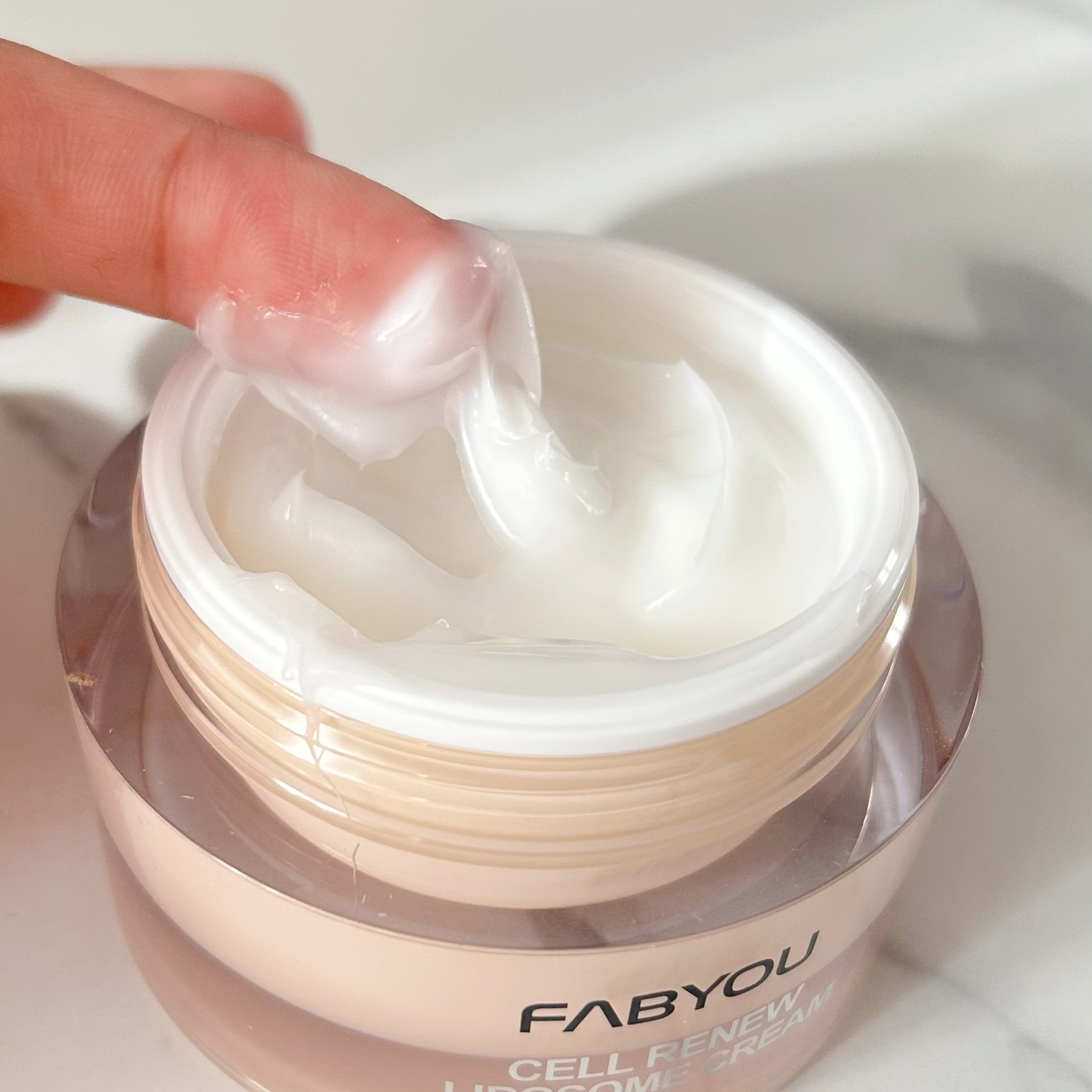 ステムセル ペプチド レチノール ナイトクリーム /FABYOU/フェイスクリームを使ったクチコミ（2枚目）